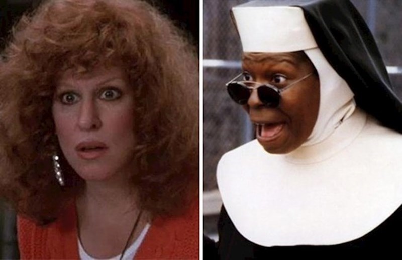 Bette Milder odbila je glavnu ulogu u Redovnice nastupaju