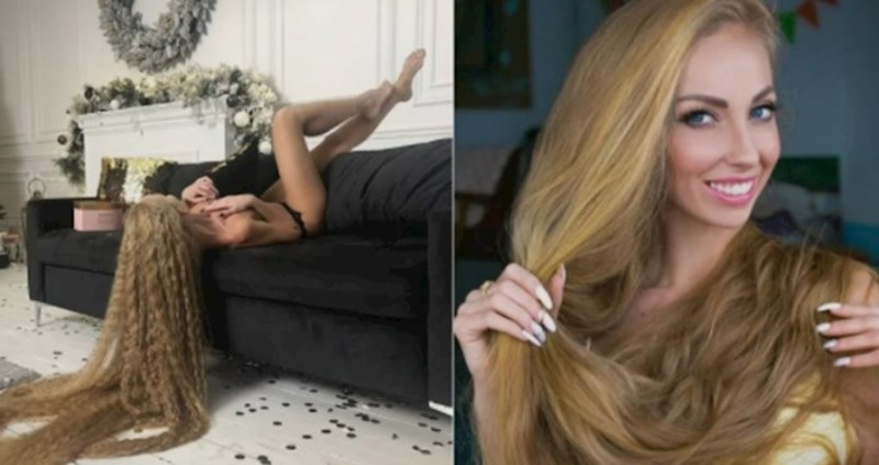 Ukrajinka već 30 godina nije šišala kosu, fotke izgledaju nestvarno