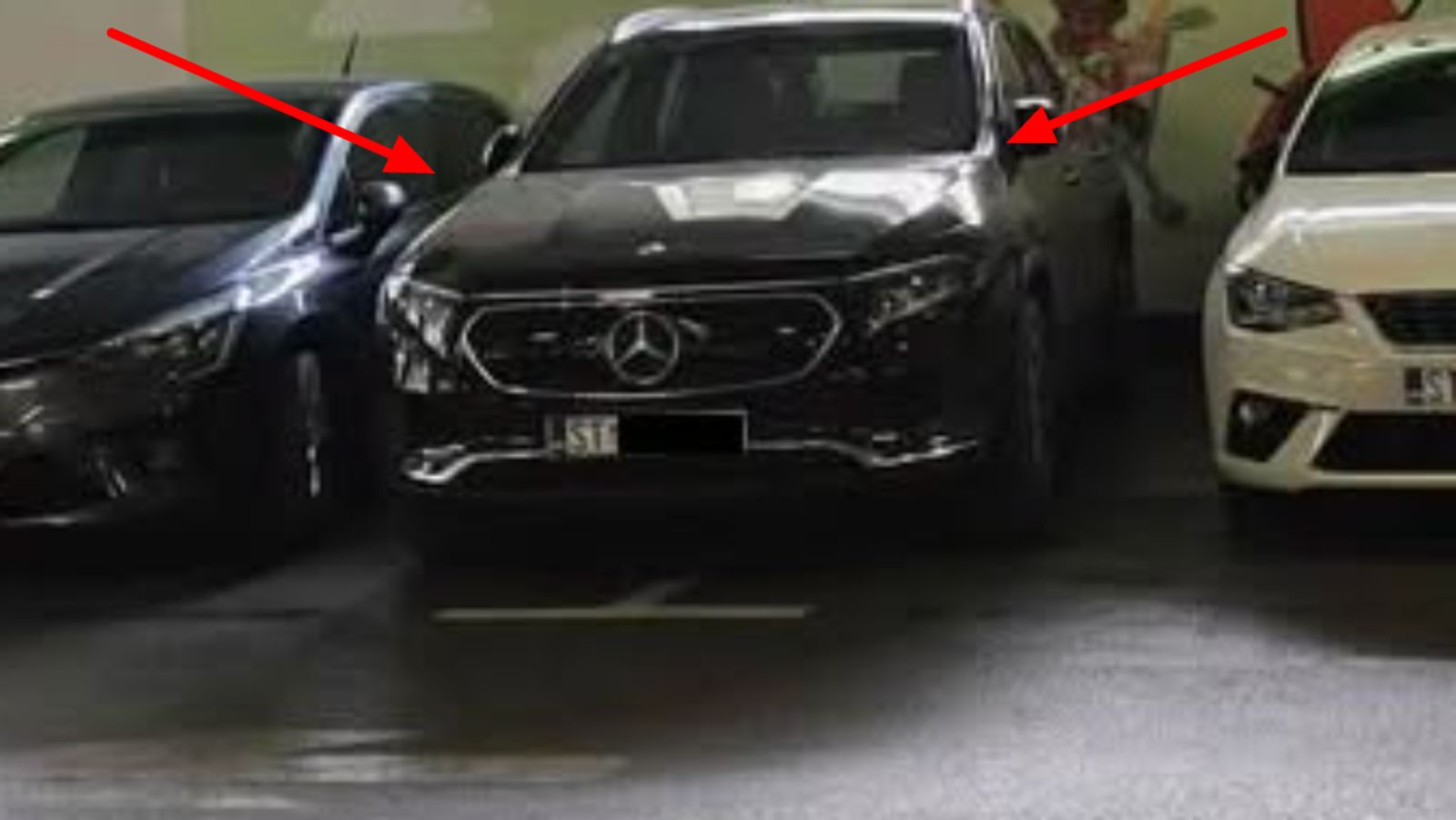 Odavno nismo vidjeli bezobrazniji potez Splićanina, vidite što je izveo s Mercedesom