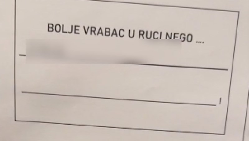 Učiteljica je djecu pitala da dovrše popularne izreke, njihovi odgovori sada nasmijavaju regiju