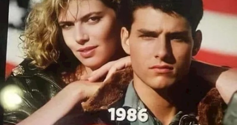 Netko je usporedio glavne glumce iz Top Guna danas i prije 36 godina, iznenadit će vas promjena