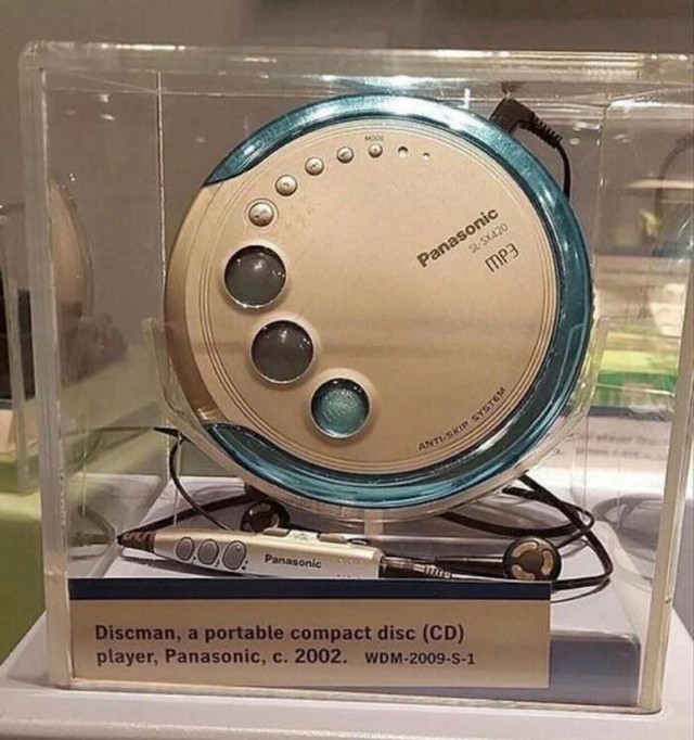 Prijenosni CD playeri