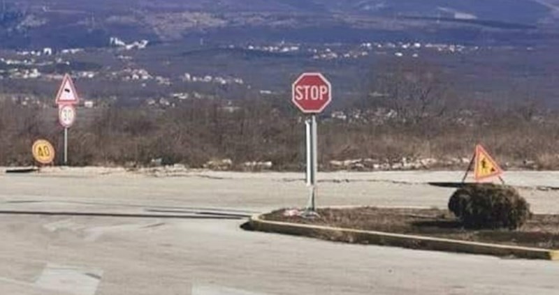 Ekipa umire od smijeha na ovu fotku iz Imotskog, vidite li u čemu je problem?