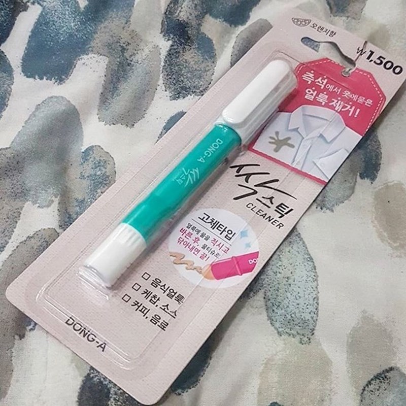 Imaju najbolje džepne odstranjivače mrlja za odjeću.