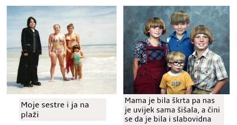 20 čudnih obiteljskih fotki od kojih ćete imati upitnike nad glavom
