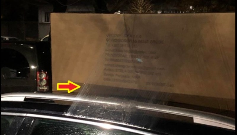 Ljudi ne mogu vjerovati kako je Splićanin osigurao teret na krovu auta. Kužite li što je smislio?