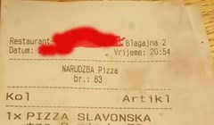 Fotka računa iz Dalmacije širi se fejsom, ljudi ne vjeruju da je restoran ovo stvarno napisao