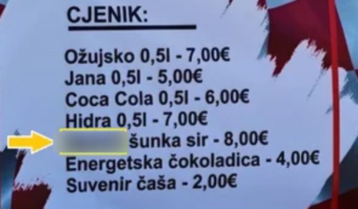 Svi su primijetili isti detalj na cjeniku na Thompsovnovom koncertu, masovno se dijeli fotka