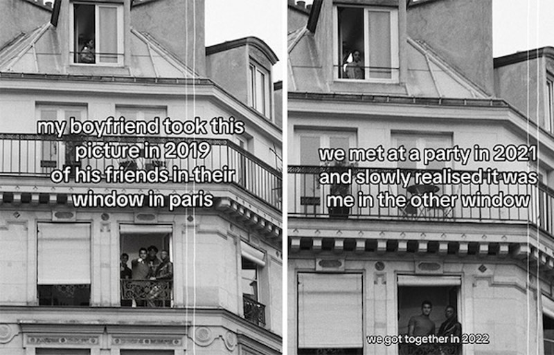 Moj dečko je slikao svoje prijatelje na druženju u Parizu