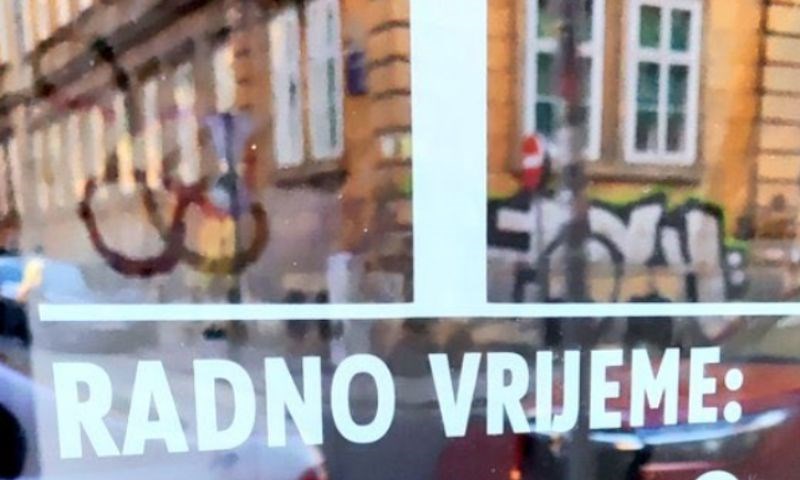 Ovaj ured definitivno ima najluđe radno vrijeme u Zagrebu, pokušajte shvatiti kad je otvoren
