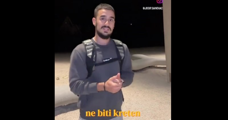 Mladić je snimio video o tome kako ne biti kreten kad si u Splitu, ovo je hit!