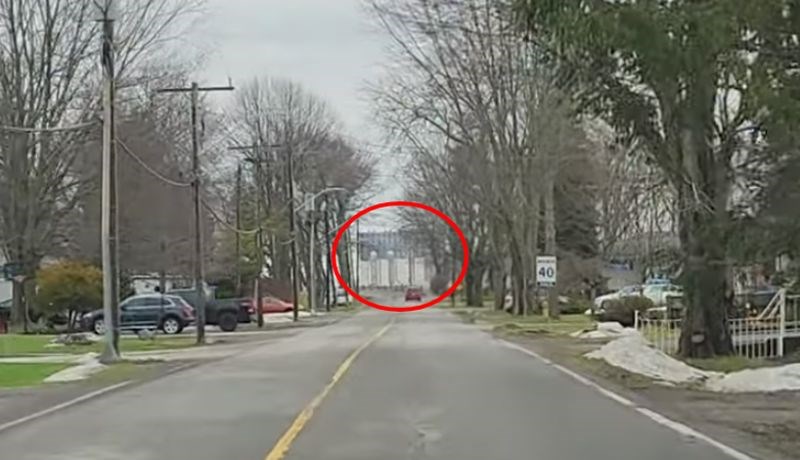 Zgrada koje se udaljava dok joj se približavate: pogledajte iluziju koja privlači brojne turiste