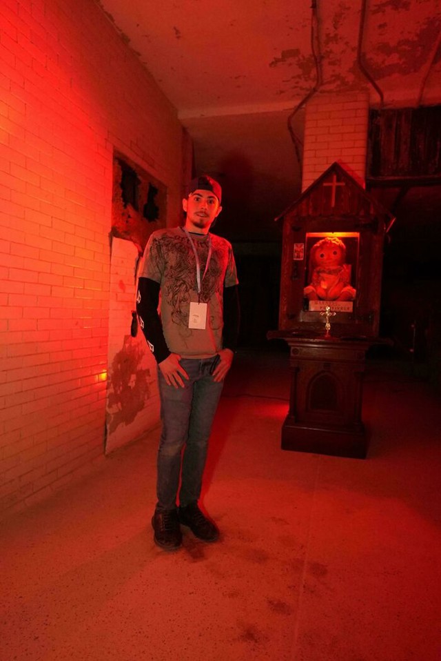 Annabelle u muzeju