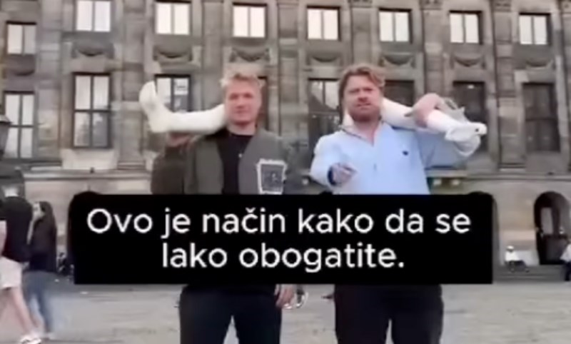 Dva tipa smislili su kako se obogatiti, a da ne radite apsolutno ništa. Ljudi su oduševljeni idejom!