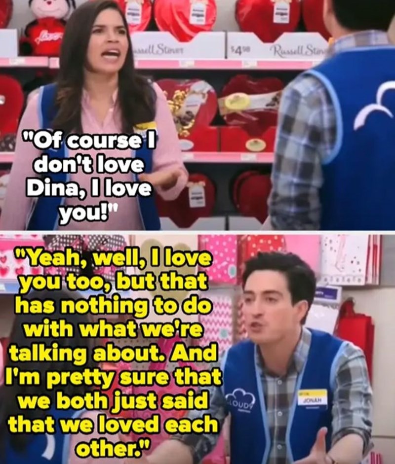America Ferrera i Ben Feldman u Superstoreu