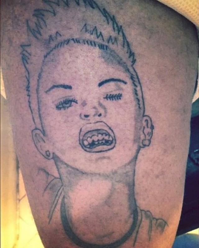 Je li ovo ljubitelj ili mrzitelj Miley Cyrus?