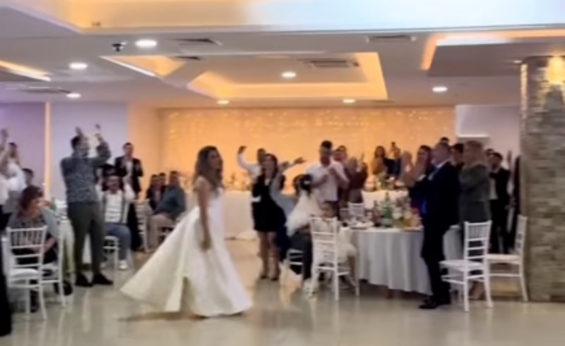 Scena sa svadbe u Hrvatskoj obišla je čitavu regiju, nikome nije jasno što se ovdje dogodilo