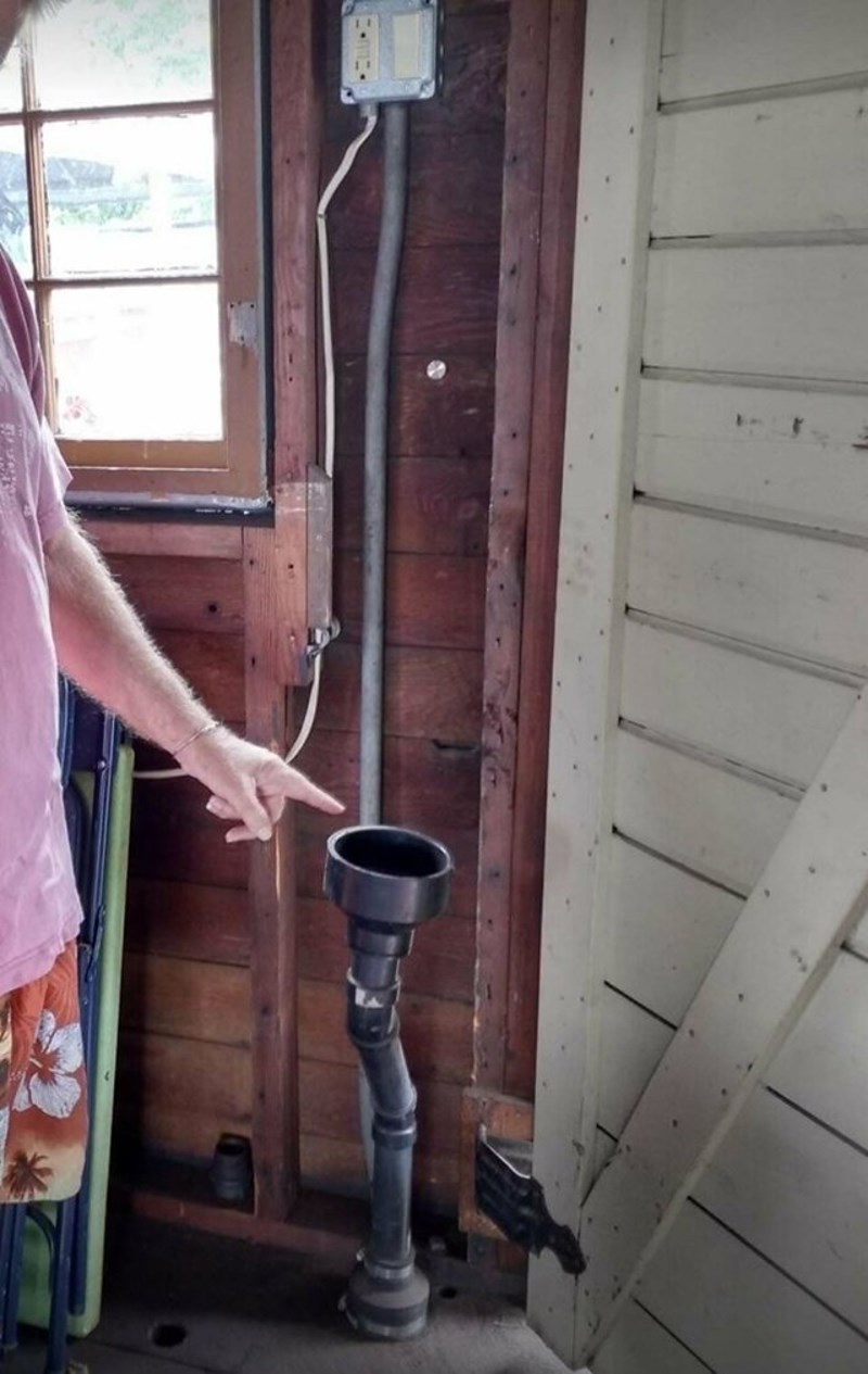 Ovo se nalazi u kolibi koju smo iznajmili. Što je to?