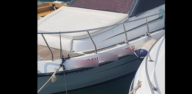 Dalmatinac je stavio urnebesan natpis na svoj brod, svi ga komentiraju ovih dana