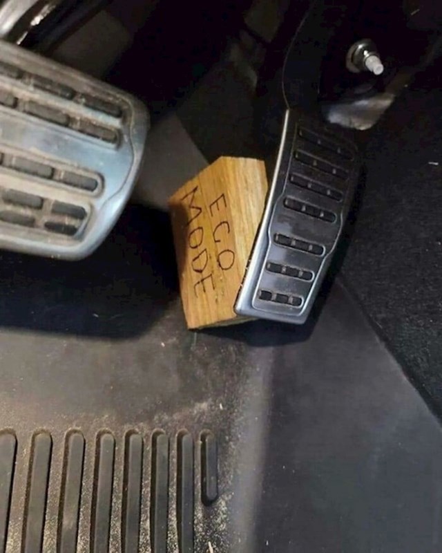 Djevojka je dovezla auto na popravak s ovim