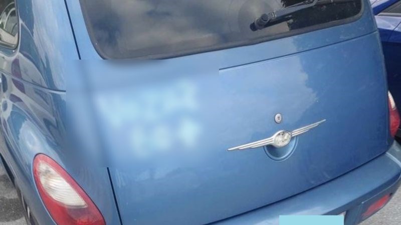 Vozač iz Zagreba oduševio je ekupu iskrenim natpisom na autu, ovo odavno nismo vidjeli!