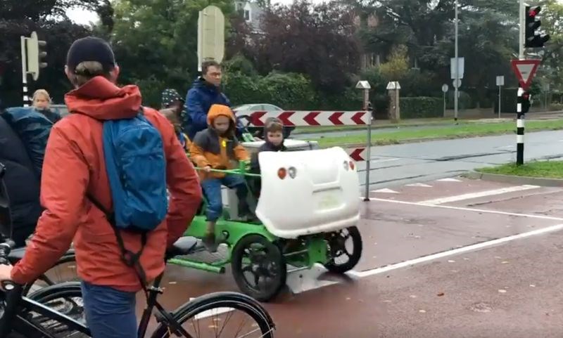 Netko se pitao zašto u Nizozemskoj nema prometnih gužvi prvi dan škole, ovaj video sve objašnjava