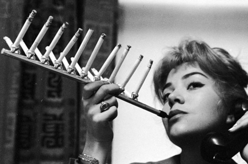 Da, jer jedna cigareta definitivno nije dovoljna