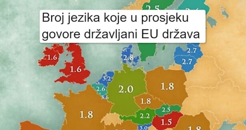 12 odličnih mapa koje će promijeniti način na koji gledate na svijet