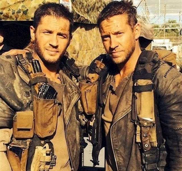Tom Hardy & Jacob Tomuri - Pobješnjeli Max