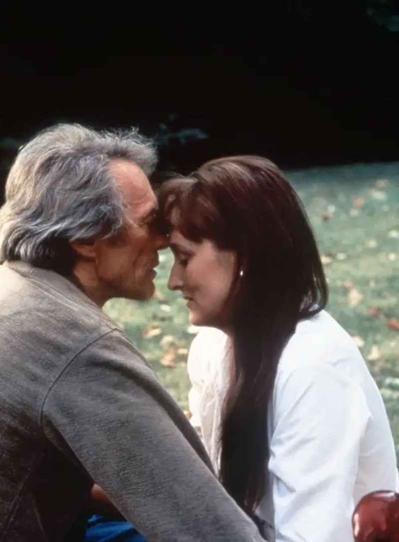 Clint Eastwood i Meryl Streep u Mostovima okruga Madison