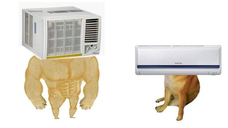 Netko je primijetio urnebesan detalj o modernim klima uređajima, 16 tisuća ljudi je ovo lajkalo