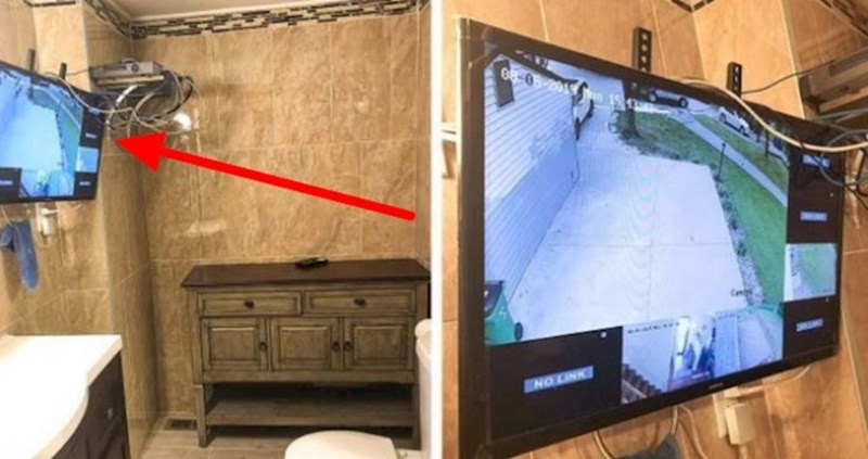 Ljudi dijele fotke najluđih stvari koje su vidjeli u tuđim domovima, evo 16 fascinantnih