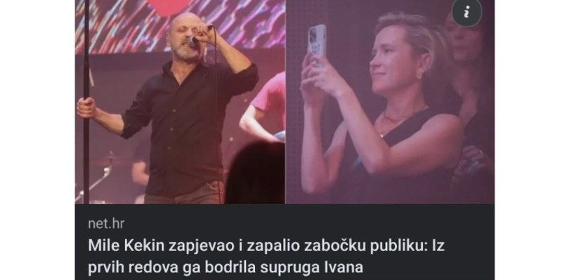 Masovno se lajka fora o koncertu Mile Kekina, morate vidjeti što su ljudi primijetili