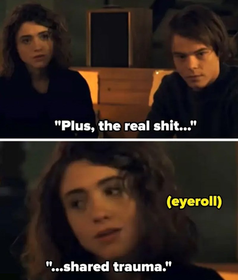 Natalia Dyer i Charlie Heaton u Stranger Things