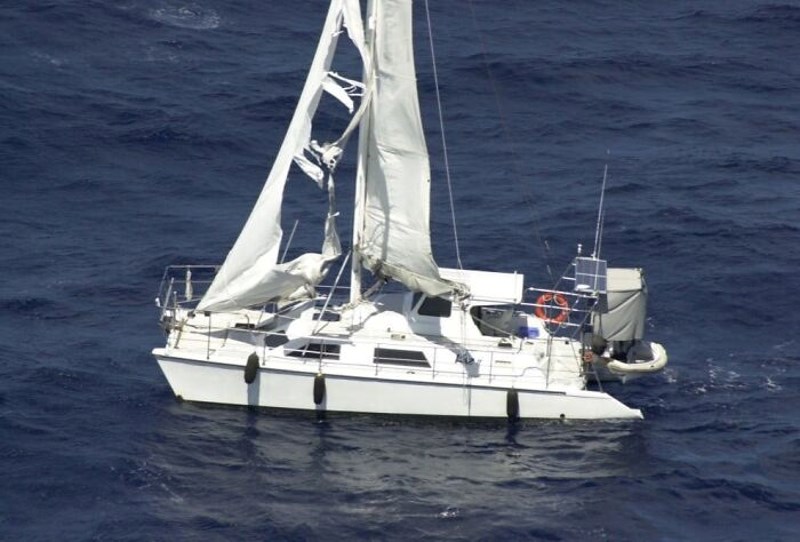 Napuštena jahta “Kaz II” (2007.)