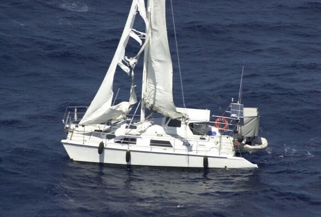 Napuštena jahta “Kaz II” (2007.)