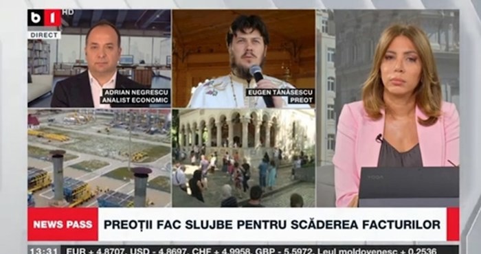 Masovno se dijeli ova scena s TV-a u Rumunjskoj, stvarno je nevjerojatna