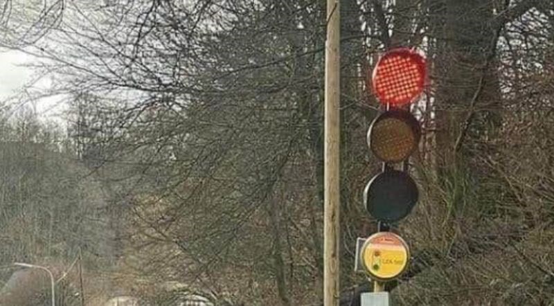 Fotka iz Dubrovnika postala je svjetski hit, nevjerojatno je zbog čega su postavili semafor