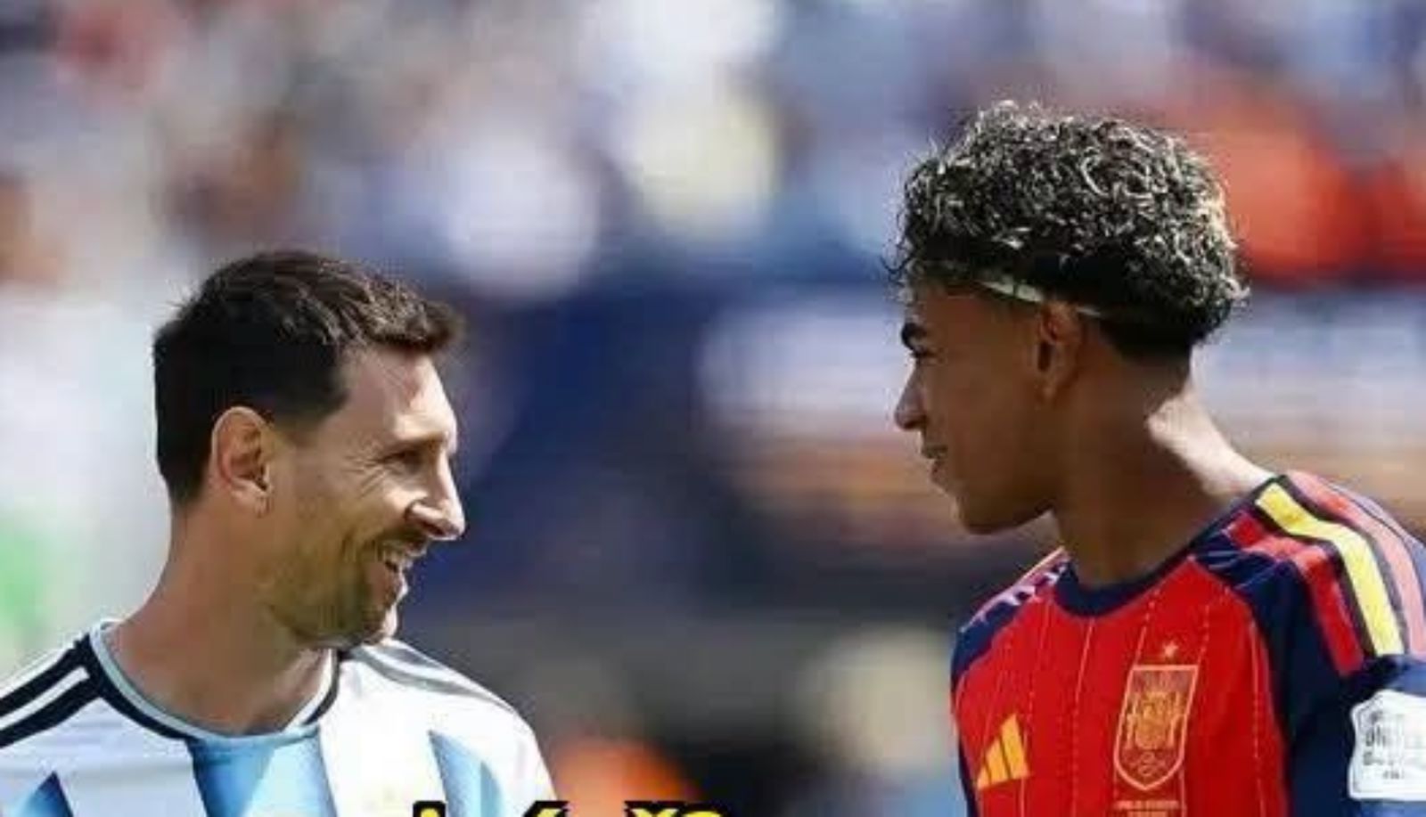 Danas apsolutno svi dijele foru o tome što je Messi rekao Yamalu kad ga je vidio na terenu. Hit je!