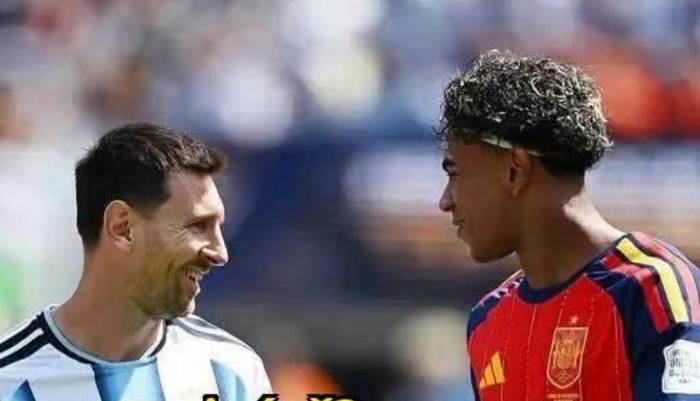 Danas apsolutno svi dijele foru o tome što je Messi rekao Yamalu kad ga je vidio na terenu. Hit je!