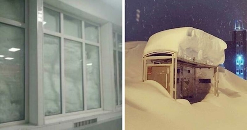 Ovaj grad u Rusiji svake godine je zatrpan u snijegu, fotke izgledaju nevjerojatno