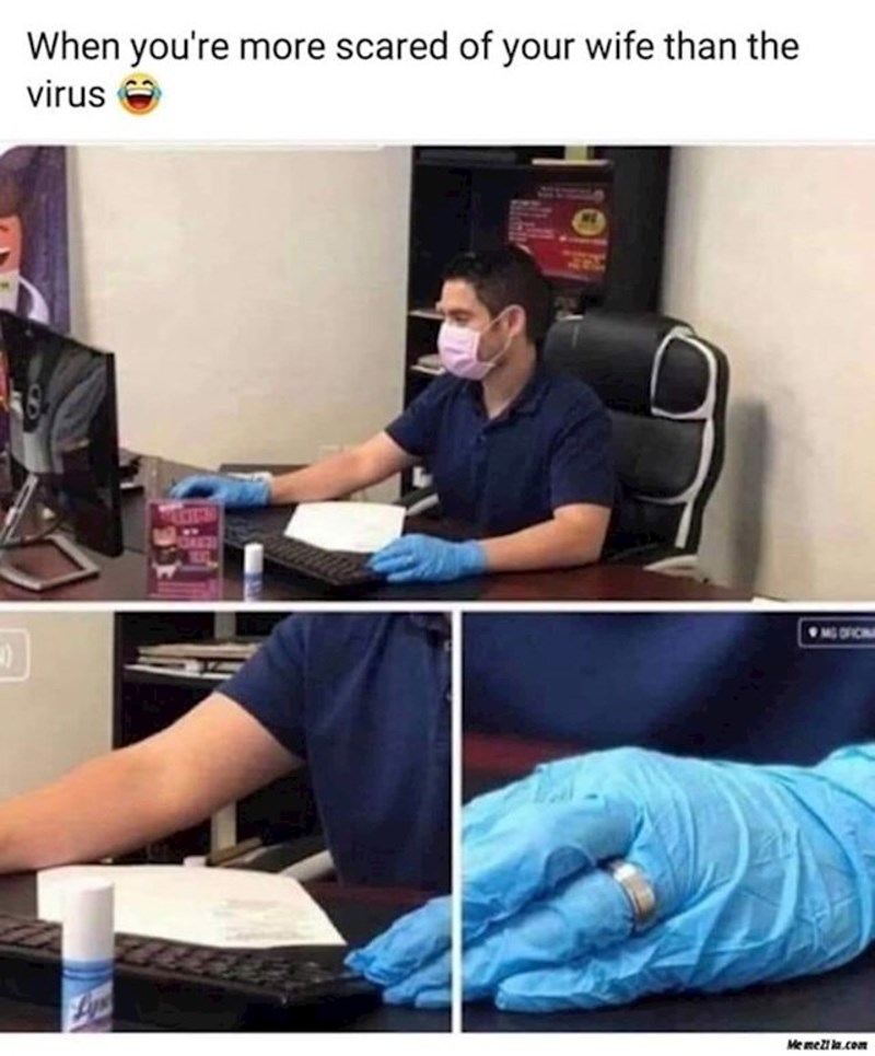 Ono kad se više bojiš žene nego virusa