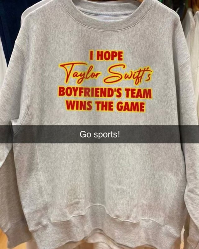 Navijanje za dečka Taylor Swift