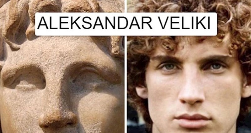 Evo kako bi 13 poznatih ličnosti izgledalo da žive u 2021. godini