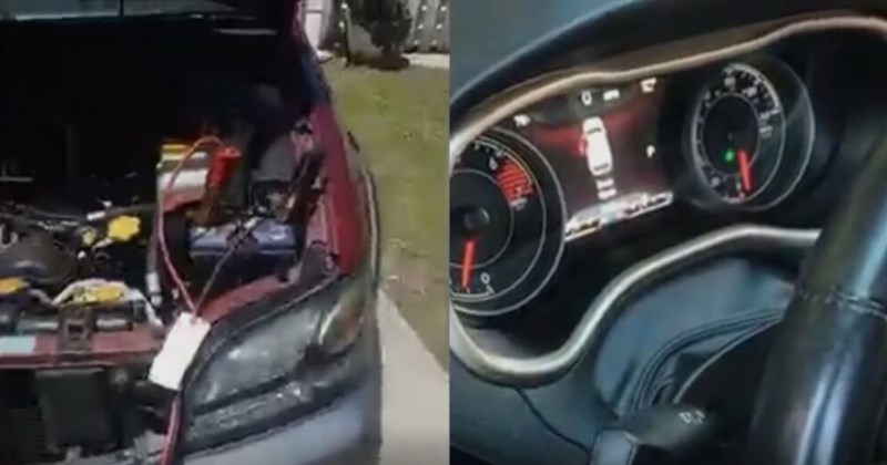 Ovi ljudi odlučili su izbjeći troškove mehaničara i sami popraviti auto. Pogledajte rezultate