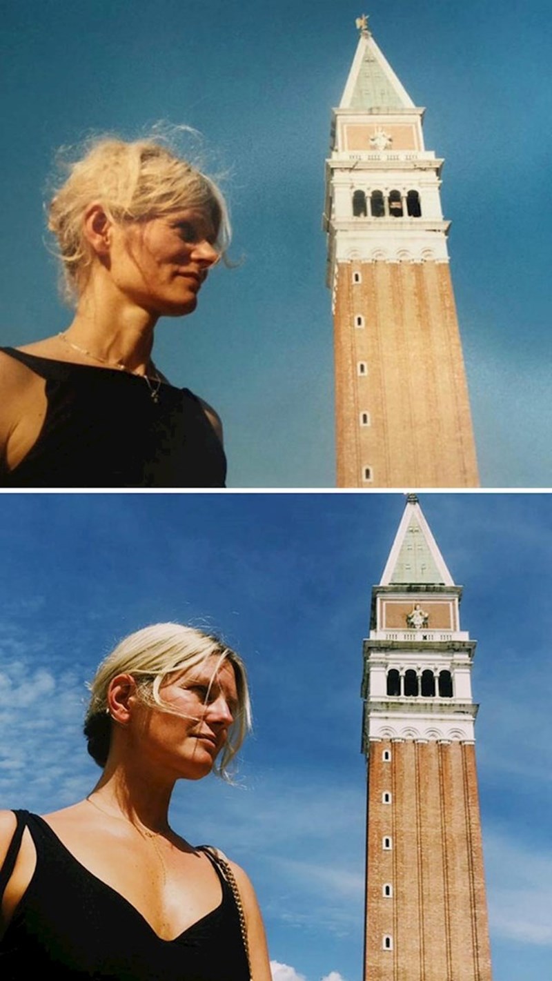 Mama i kćer, 30 godina razlike