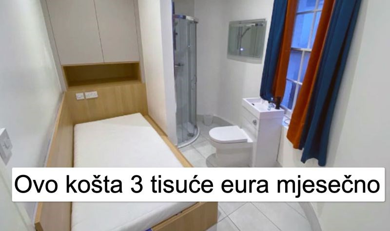 Ljudi dijele fotke najgoreg smještaja kojeg su ikad unajmili, odabrali smo 10 hit fotki