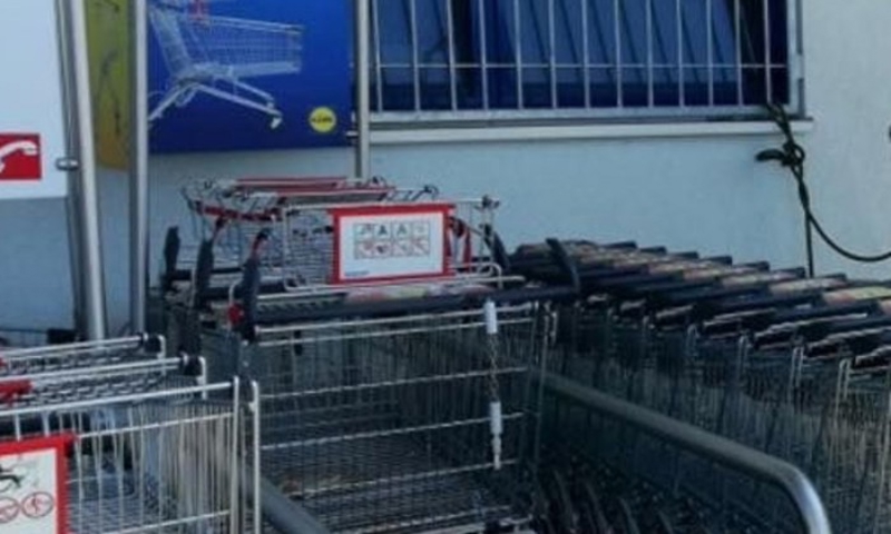 Scena snimljena ispred Lidla širi se poput požara društvenim mrežama, odmah će vam biti jasno zašto