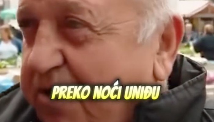 Gospodin koji objašnjava kako se rješava životinja koje mu preko noći uđu u grlo je apsolutni hit!
