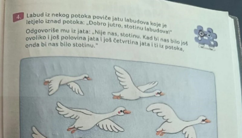 Zadatak Iz Osnovne škole Zbunio Ekipu Na Internetu, Možete Li Pogoditi ...